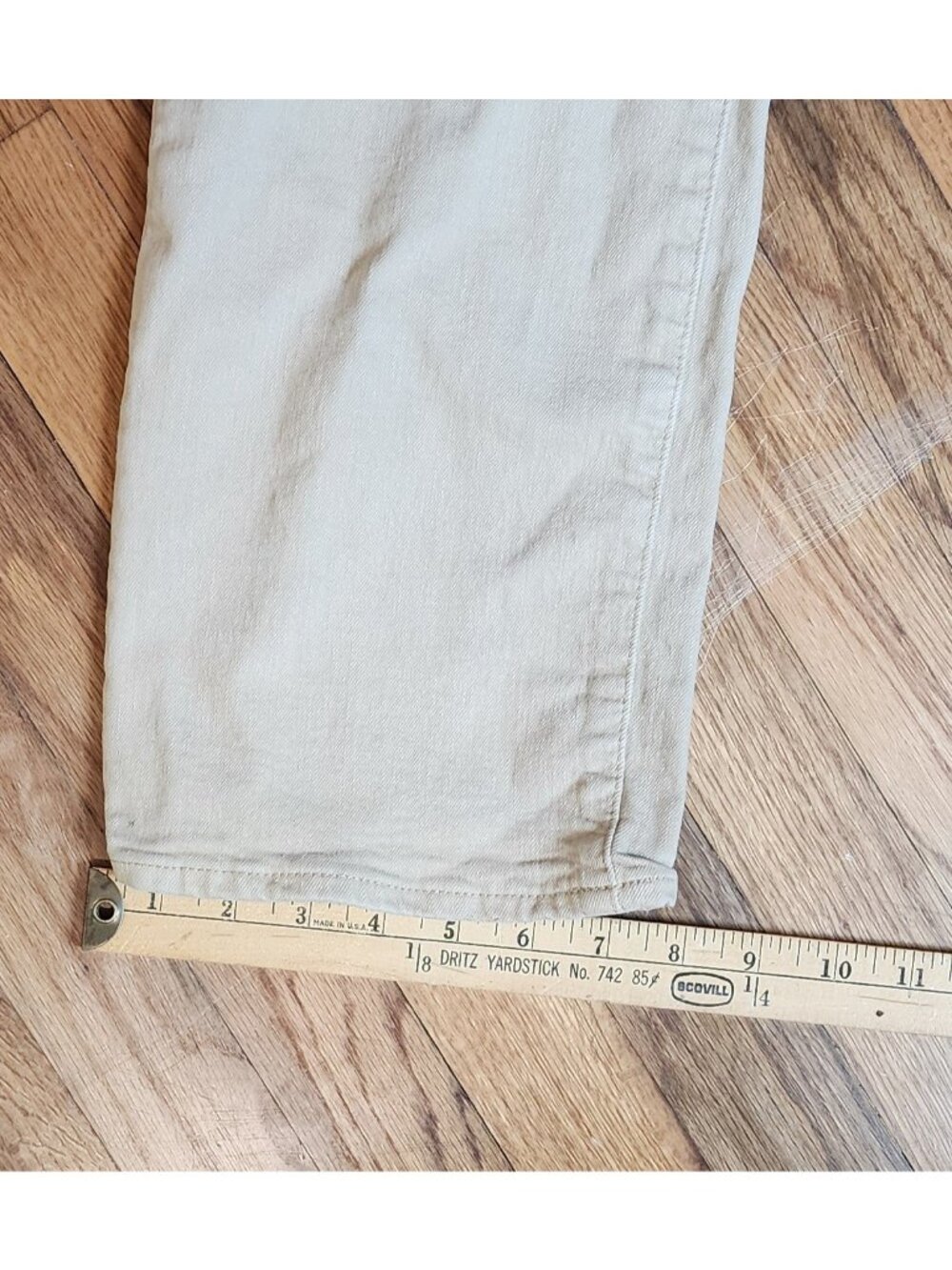 Polo Ralph Lauren Jeans Mens 38x32 Khaki Varick S… - image 6